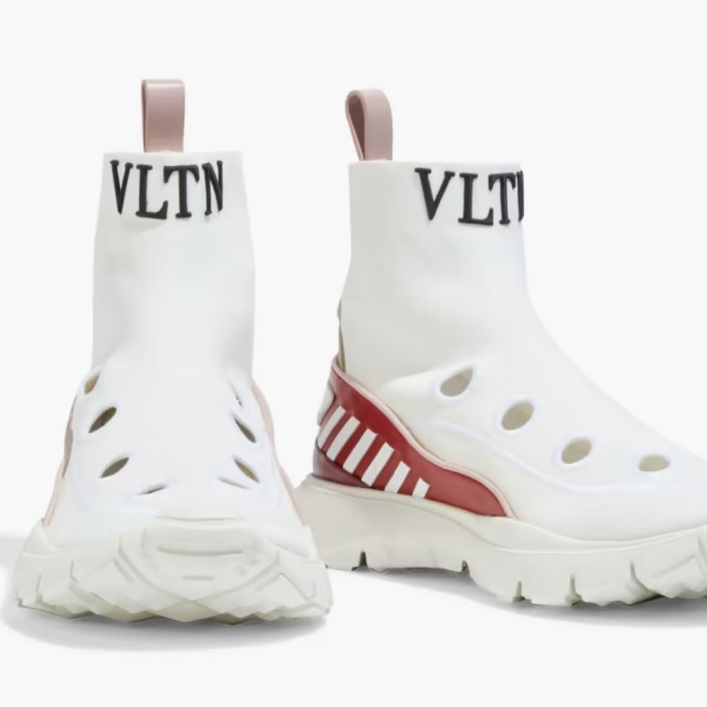 Valentino cutout sock sneakers